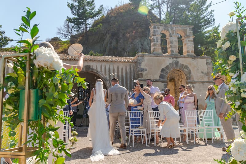 Stacy & Richard Wedding in Zante