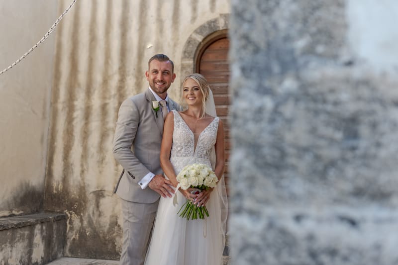 Stacy & Richard Wedding in Zante