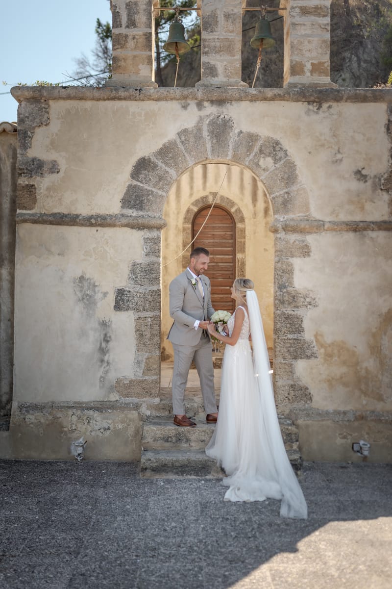 Stacy & Richard Wedding in Zante