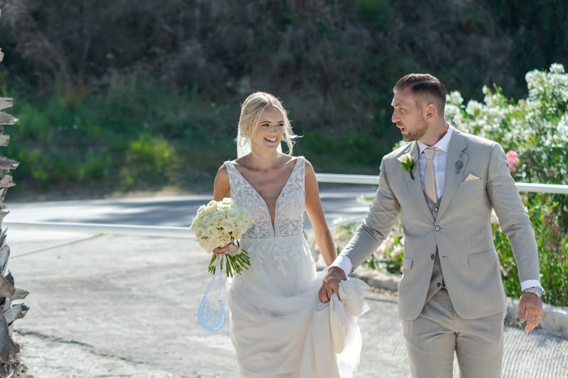 Stacy & Richard Wedding in Zante