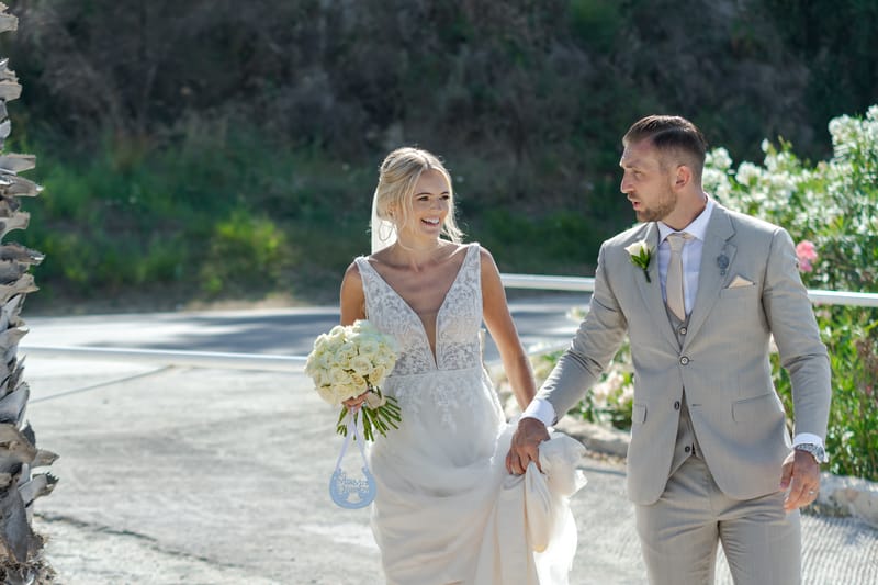 Stacy & Richard Wedding in Zante