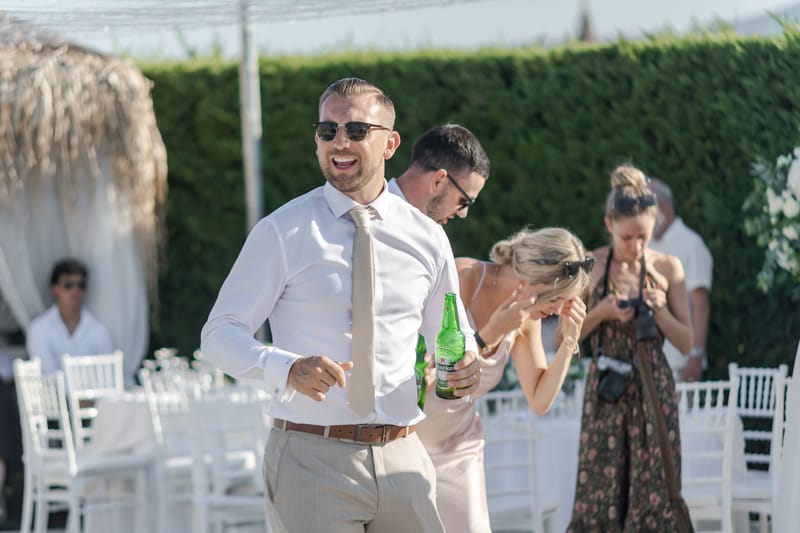 Stacy & Richard Wedding in Zante