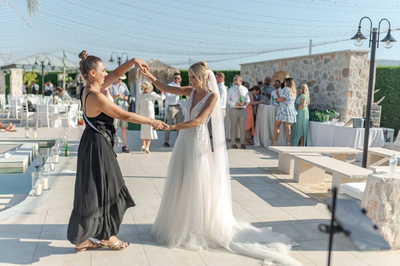 Stacy & Richard Wedding in Zante