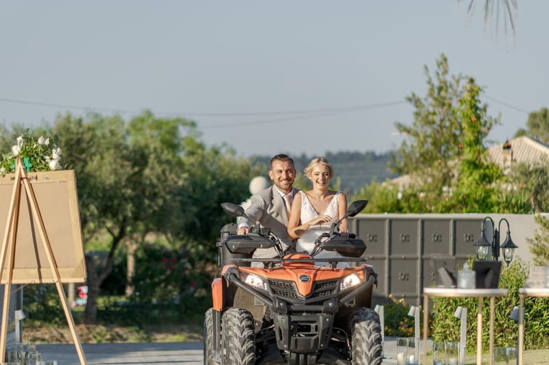 Stacy & Richard Wedding in Zante