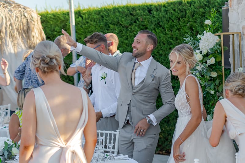 Stacy & Richard Wedding in Zante