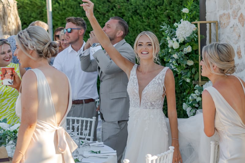 Stacy & Richard Wedding in Zante