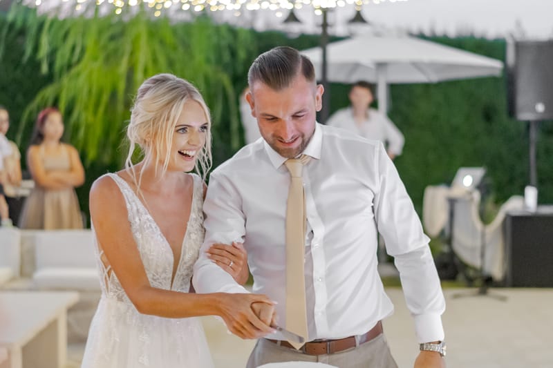 Stacy & Richard Wedding in Zante