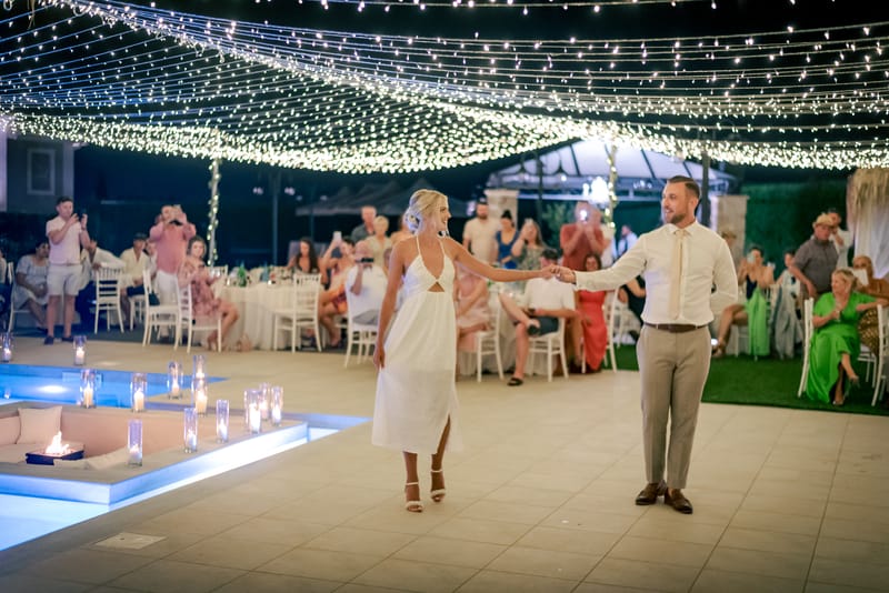 Stacy & Richard Wedding in Zante