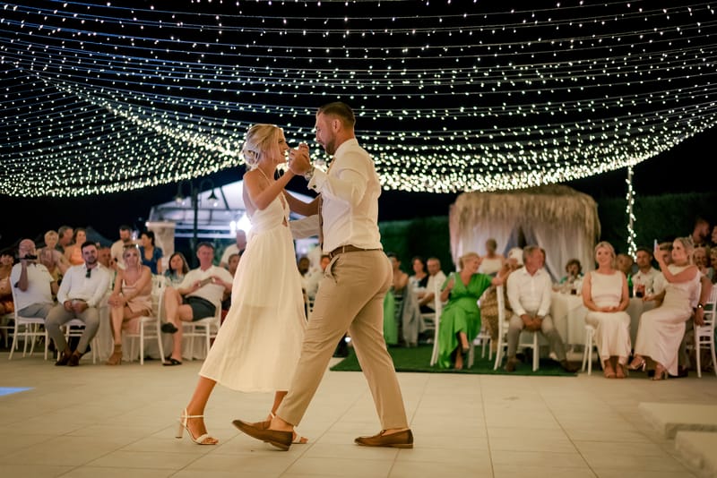 Stacy & Richard Wedding in Zante