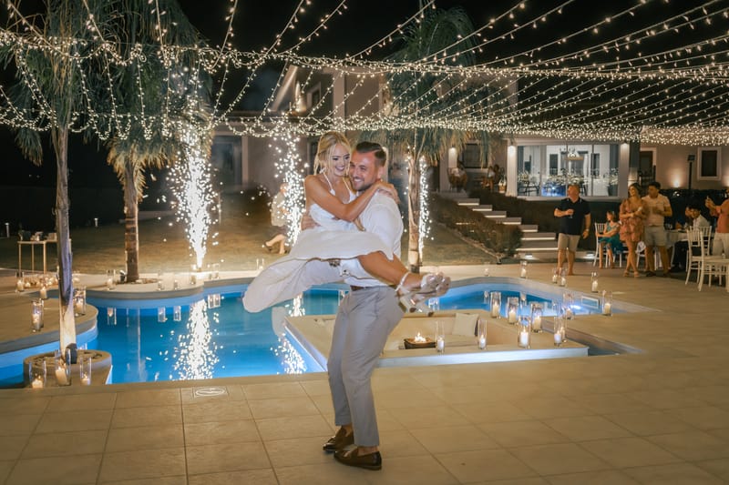 Stacy & Richard Wedding in Zante