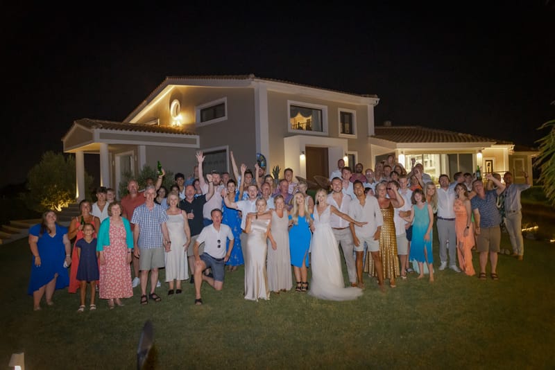 Stacy & Richard Wedding in Zante