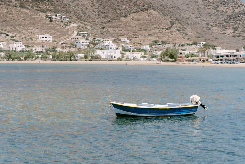 Jenny & Padraig Wedding at the Cycladic Gem Villa in Ios