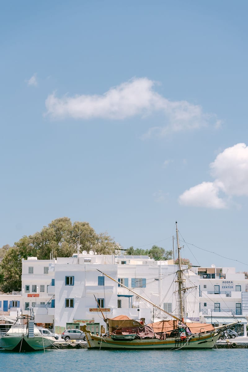 Jenny & Padraig Wedding at the Cycladic Gem Villa in Ios