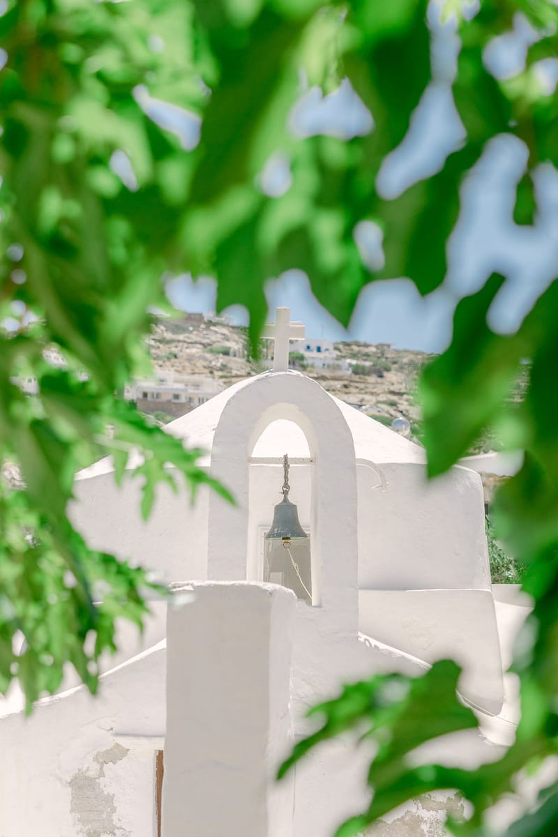 Jenny & Padraig Wedding at the Cycladic Gem Villa in Ios