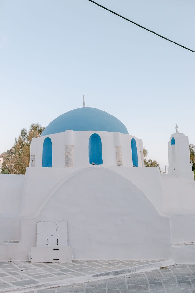 Jenny & Padraig Wedding at the Cycladic Gem Villa in Ios