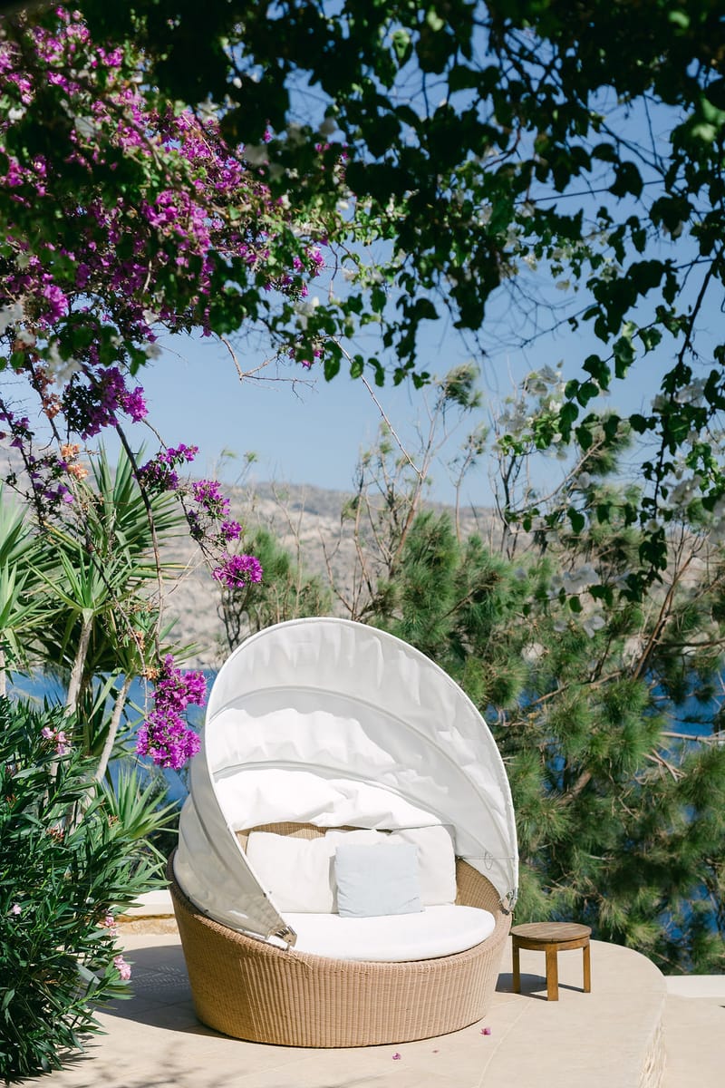 Jenny & Padraig Wedding at the Cycladic Gem Villa in Ios