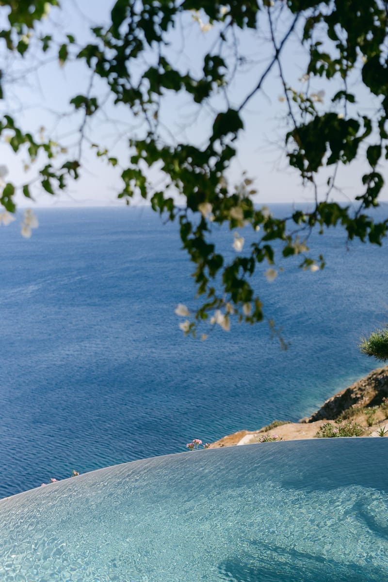 Jenny & Padraig Wedding at the Cycladic Gem Villa in Ios