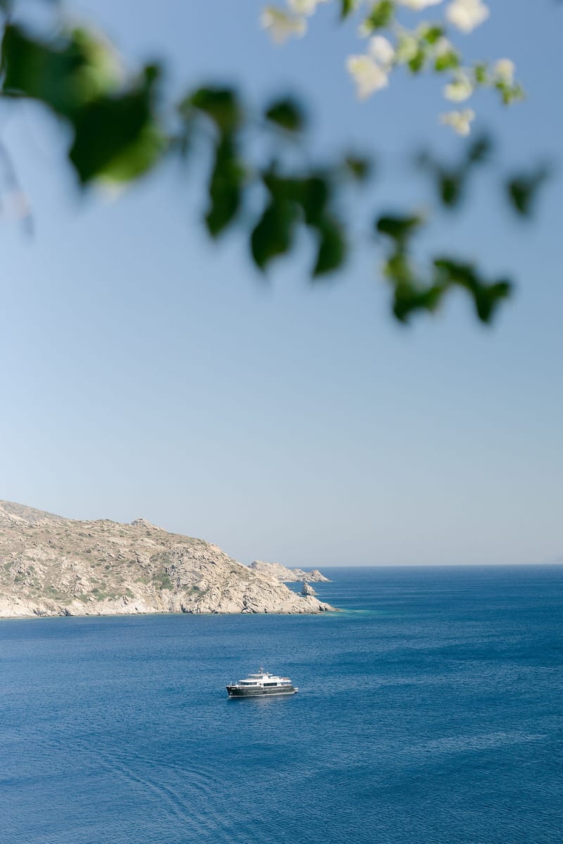 Jenny & Padraig Wedding at the Cycladic Gem Villa in Ios