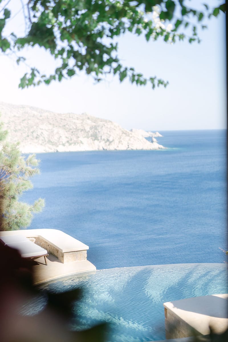 Jenny & Padraig Wedding at the Cycladic Gem Villa in Ios