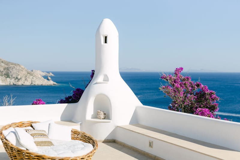 Jenny & Padraig Wedding at the Cycladic Gem Villa in Ios