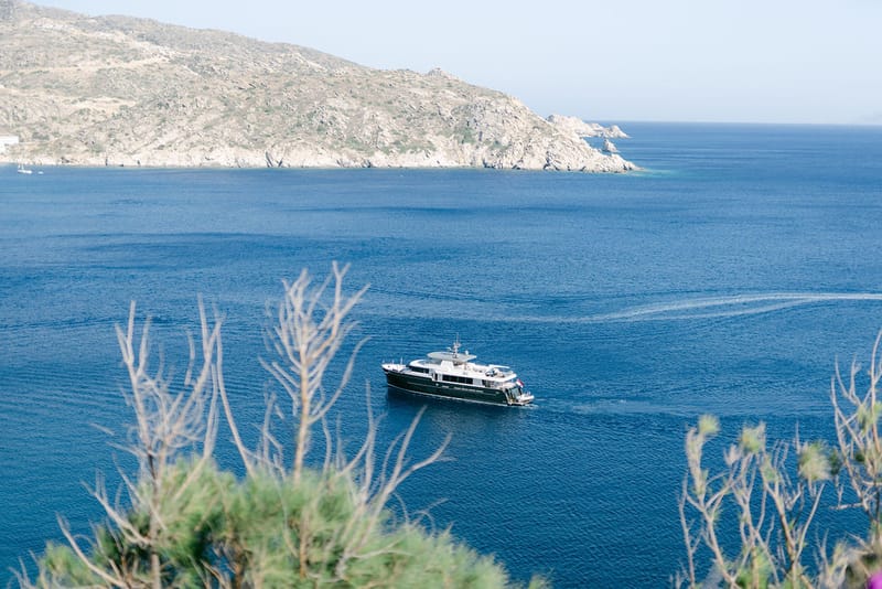 Jenny & Padraig Wedding at the Cycladic Gem Villa in Ios