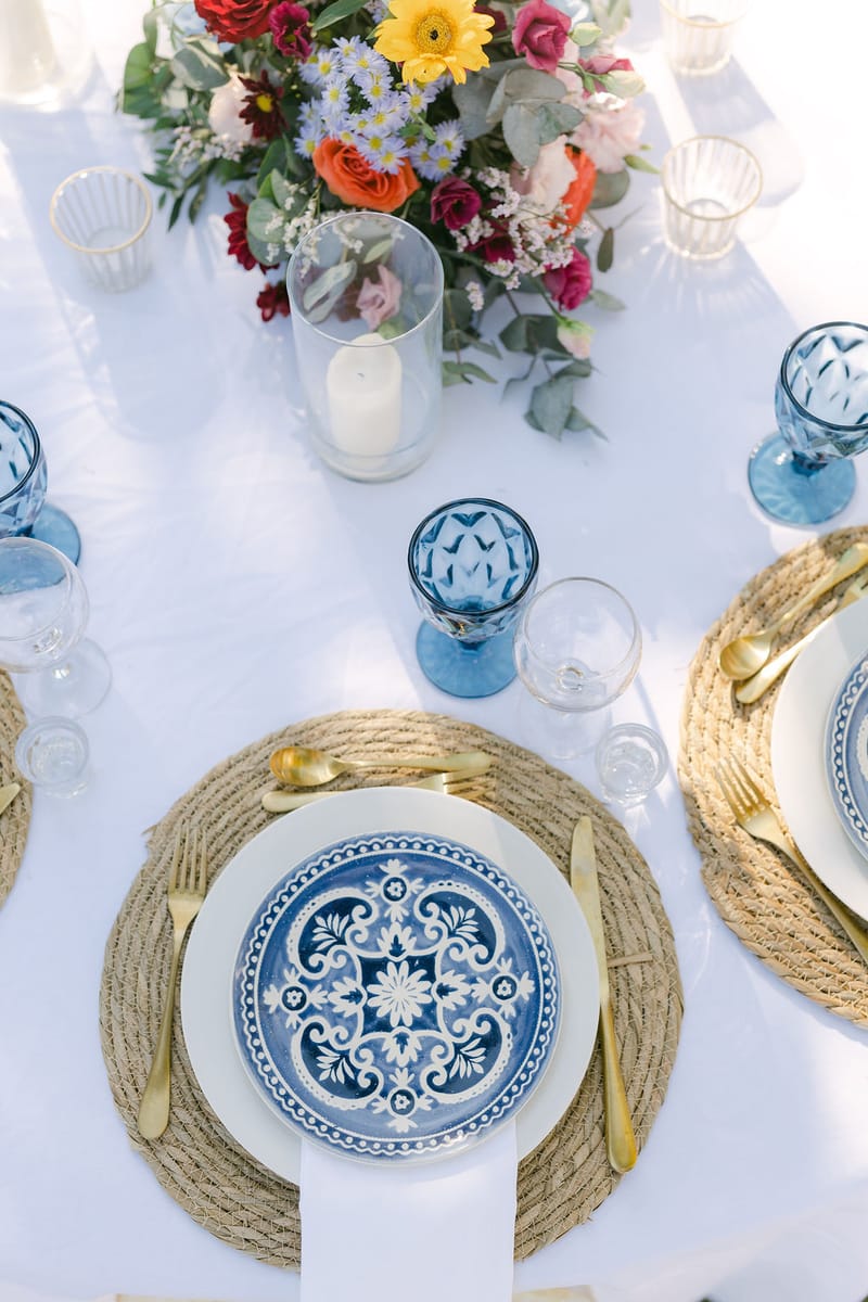 Jenny & Padraig Wedding at the Cycladic Gem Villa in Ios