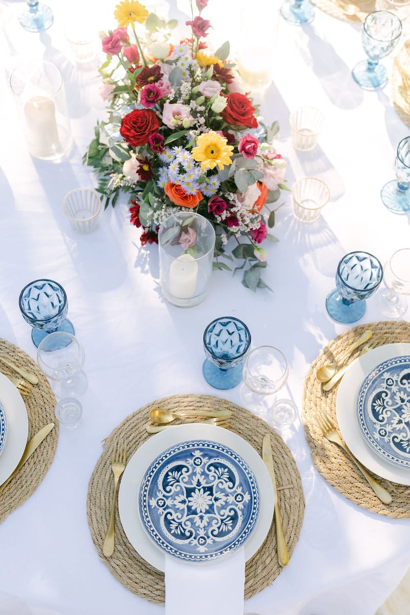 Jenny & Padraig Wedding at the Cycladic Gem Villa in Ios