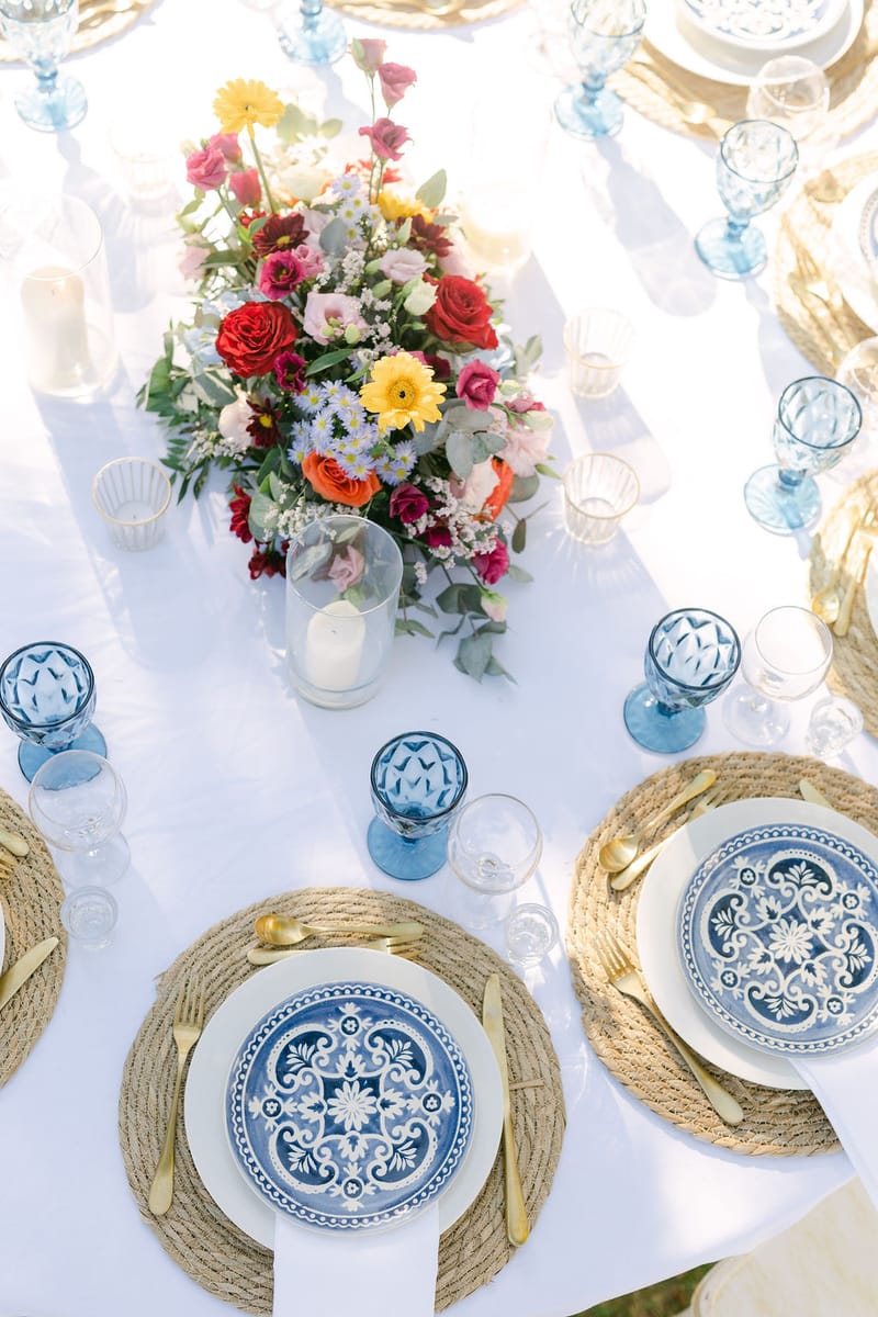 Jenny & Padraig Wedding at the Cycladic Gem Villa in Ios