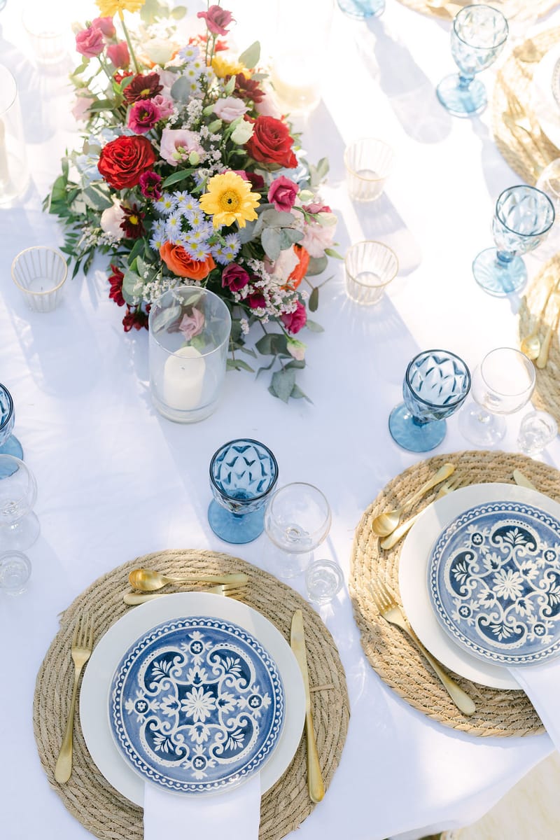 Jenny & Padraig Wedding at the Cycladic Gem Villa in Ios