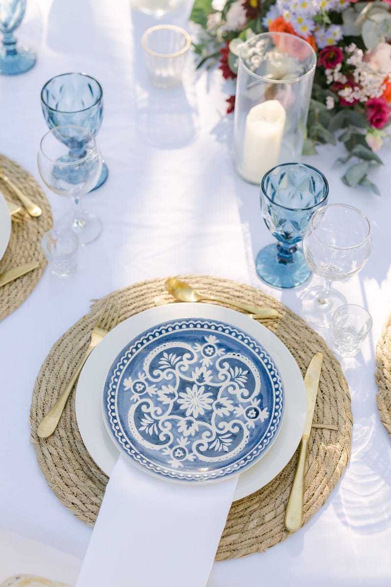 Jenny & Padraig Wedding at the Cycladic Gem Villa in Ios