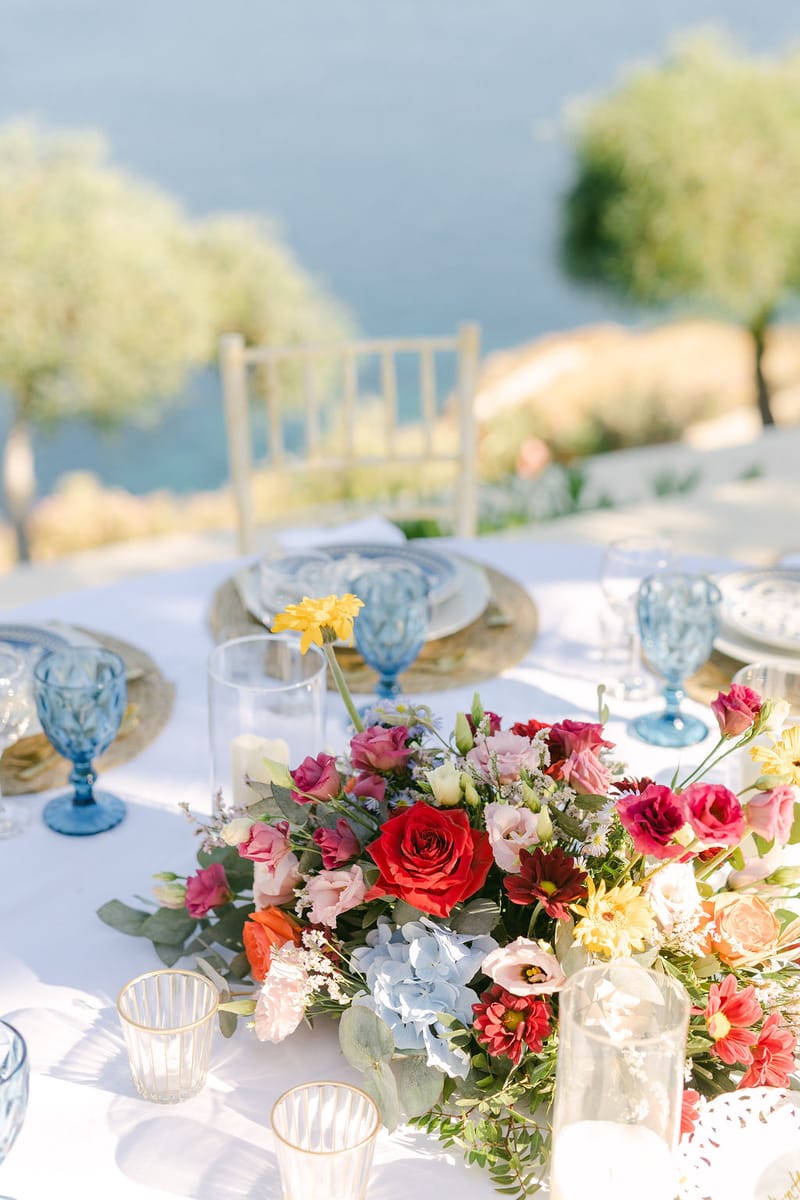 Jenny & Padraig Wedding at the Cycladic Gem Villa in Ios