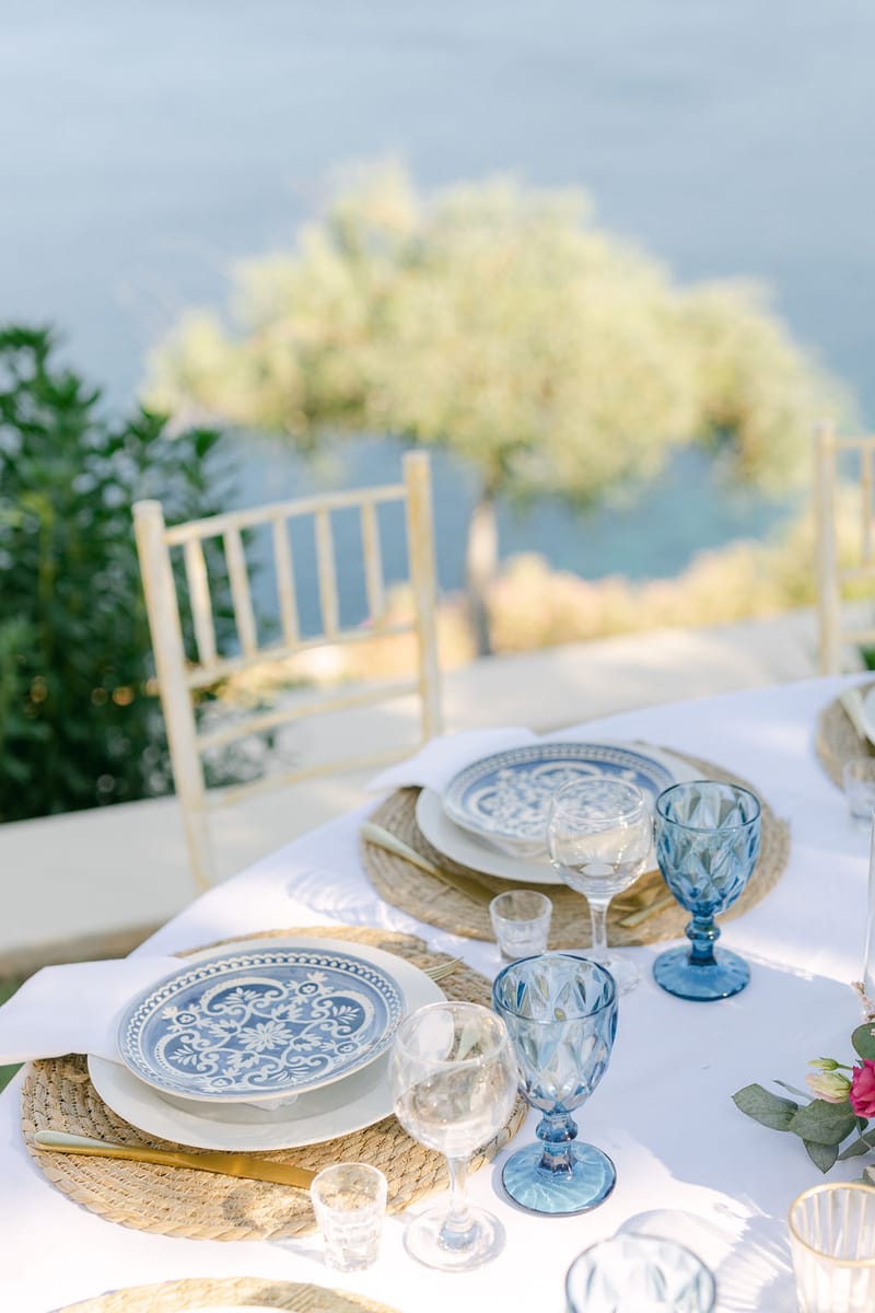 Jenny & Padraig Wedding at the Cycladic Gem Villa in Ios