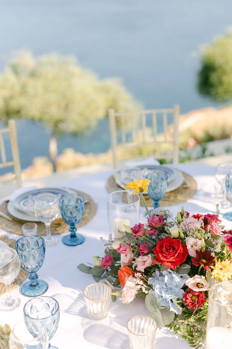 Jenny & Padraig Wedding at the Cycladic Gem Villa in Ios