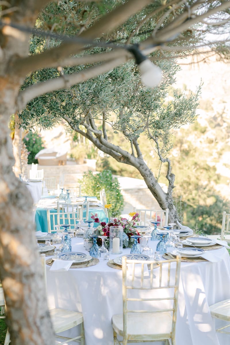 Jenny & Padraig Wedding at the Cycladic Gem Villa in Ios