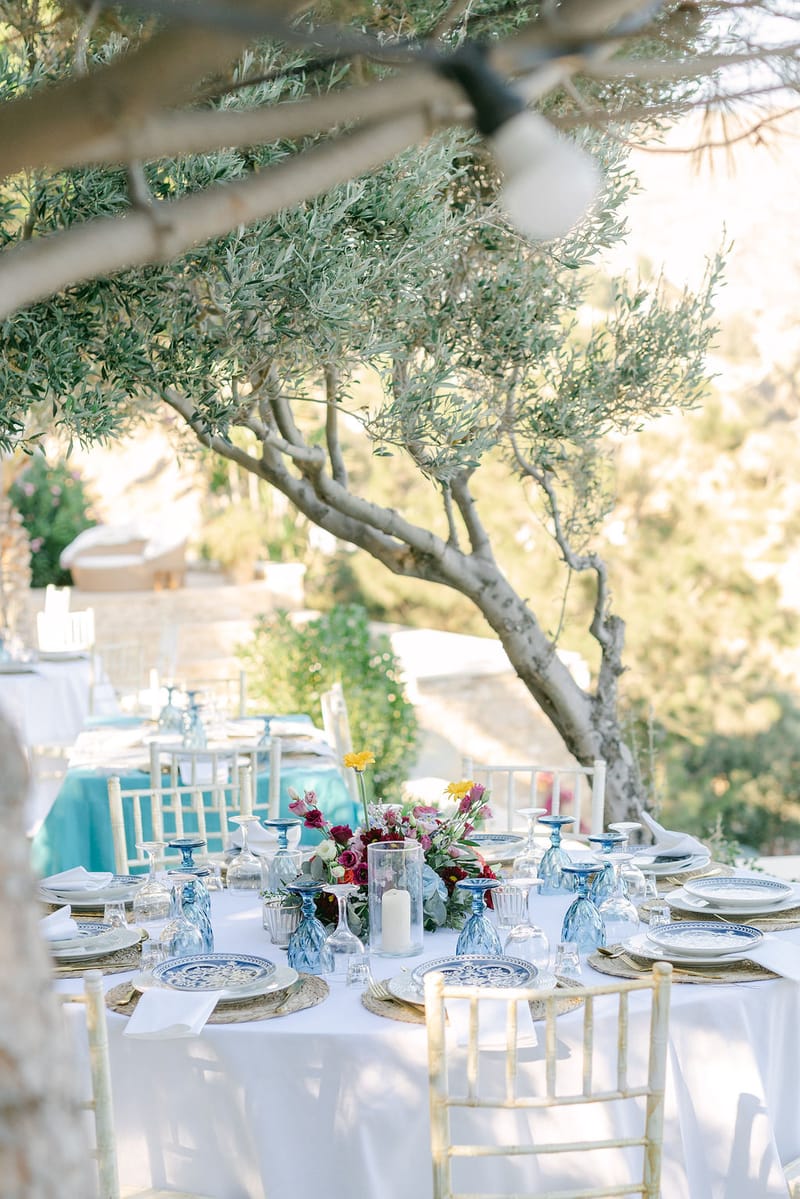 Jenny & Padraig Wedding at the Cycladic Gem Villa in Ios