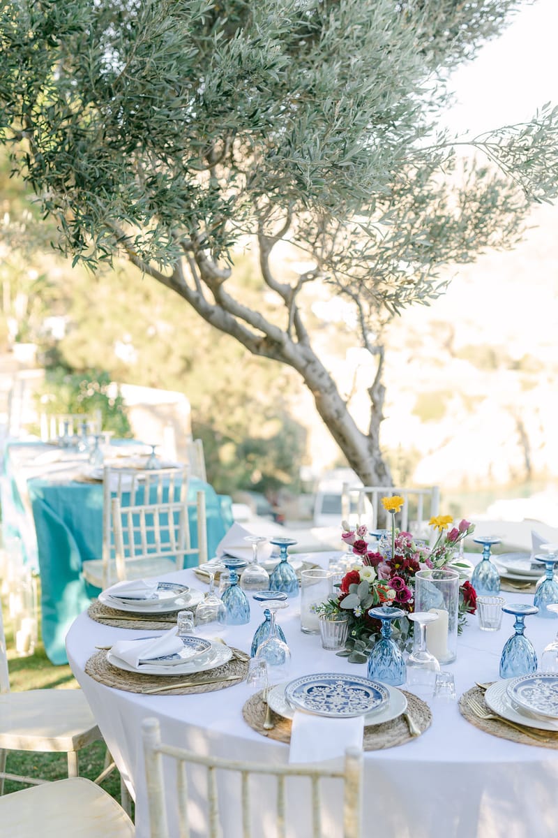 Jenny & Padraig Wedding at the Cycladic Gem Villa in Ios