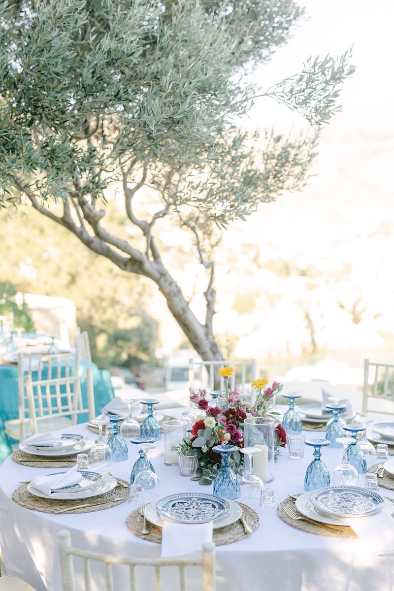 Jenny & Padraig Wedding at the Cycladic Gem Villa in Ios
