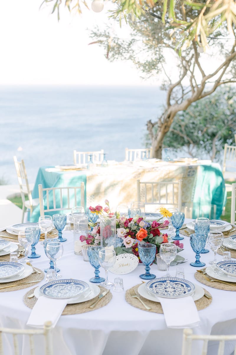 Jenny & Padraig Wedding at the Cycladic Gem Villa in Ios