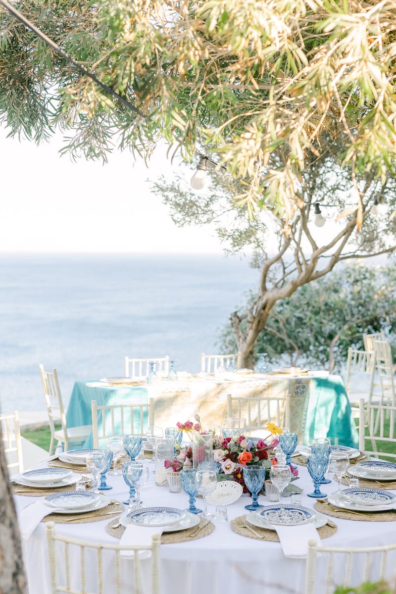 Jenny & Padraig Wedding at the Cycladic Gem Villa in Ios