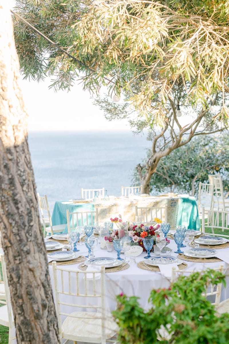 Jenny & Padraig Wedding at the Cycladic Gem Villa in Ios