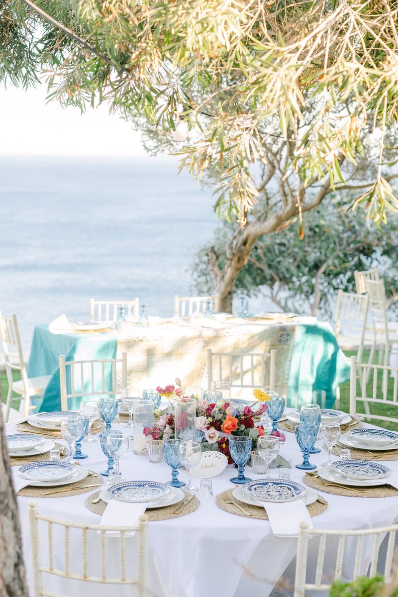 Jenny & Padraig Wedding at the Cycladic Gem Villa in Ios