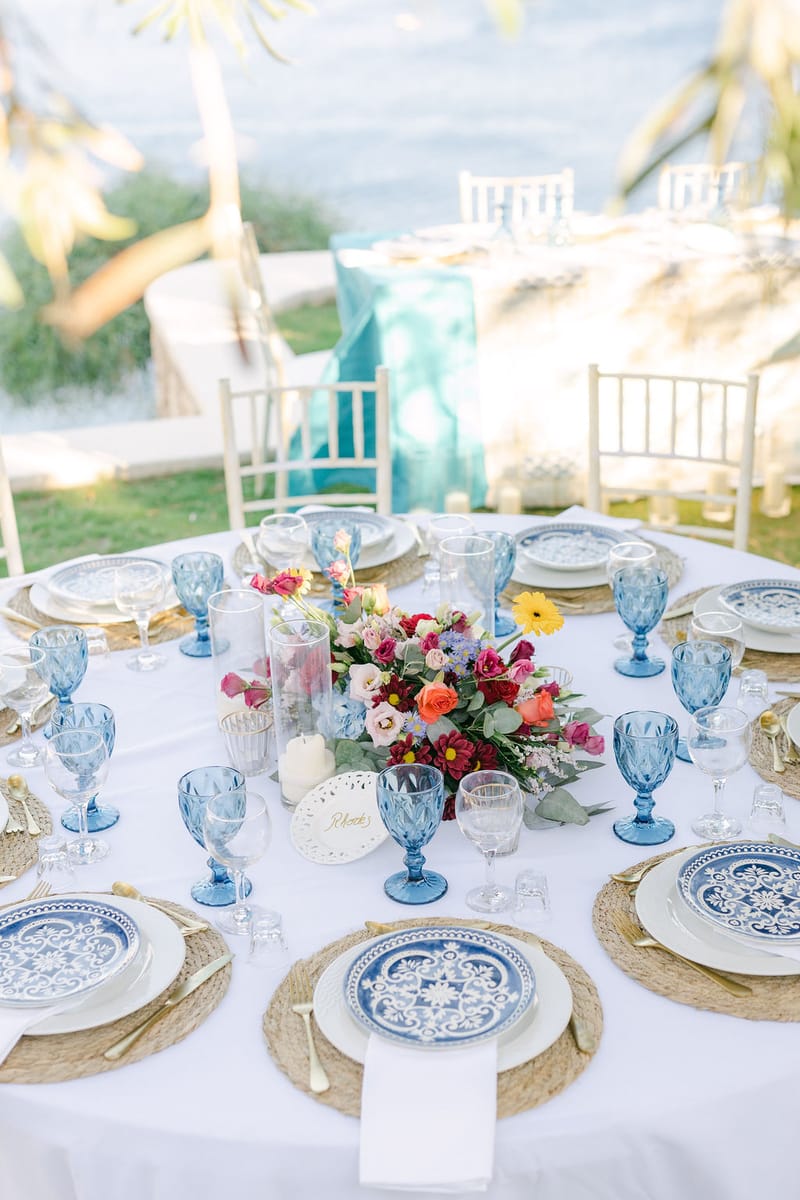 Jenny & Padraig Wedding at the Cycladic Gem Villa in Ios