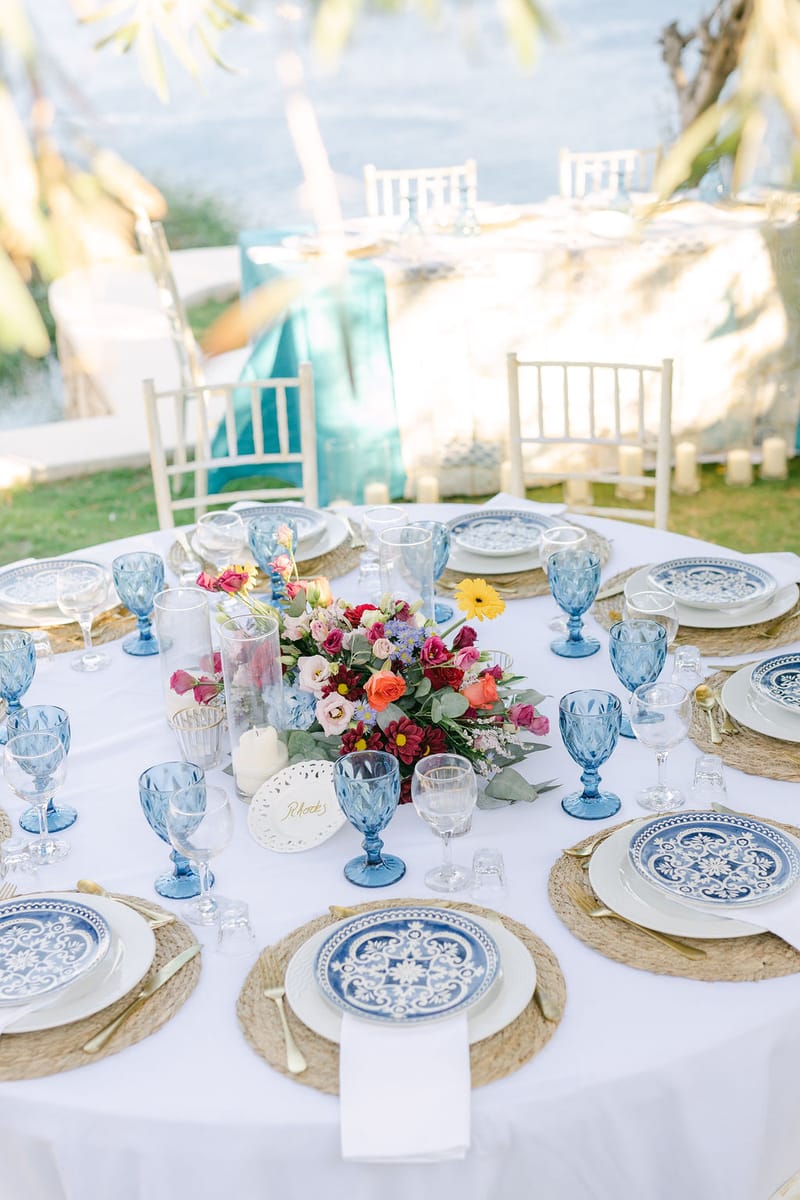 Jenny & Padraig Wedding at the Cycladic Gem Villa in Ios