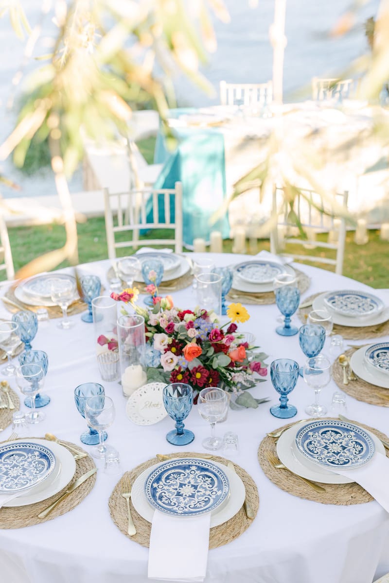 Jenny & Padraig Wedding at the Cycladic Gem Villa in Ios