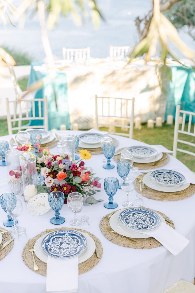 Jenny & Padraig Wedding at the Cycladic Gem Villa in Ios