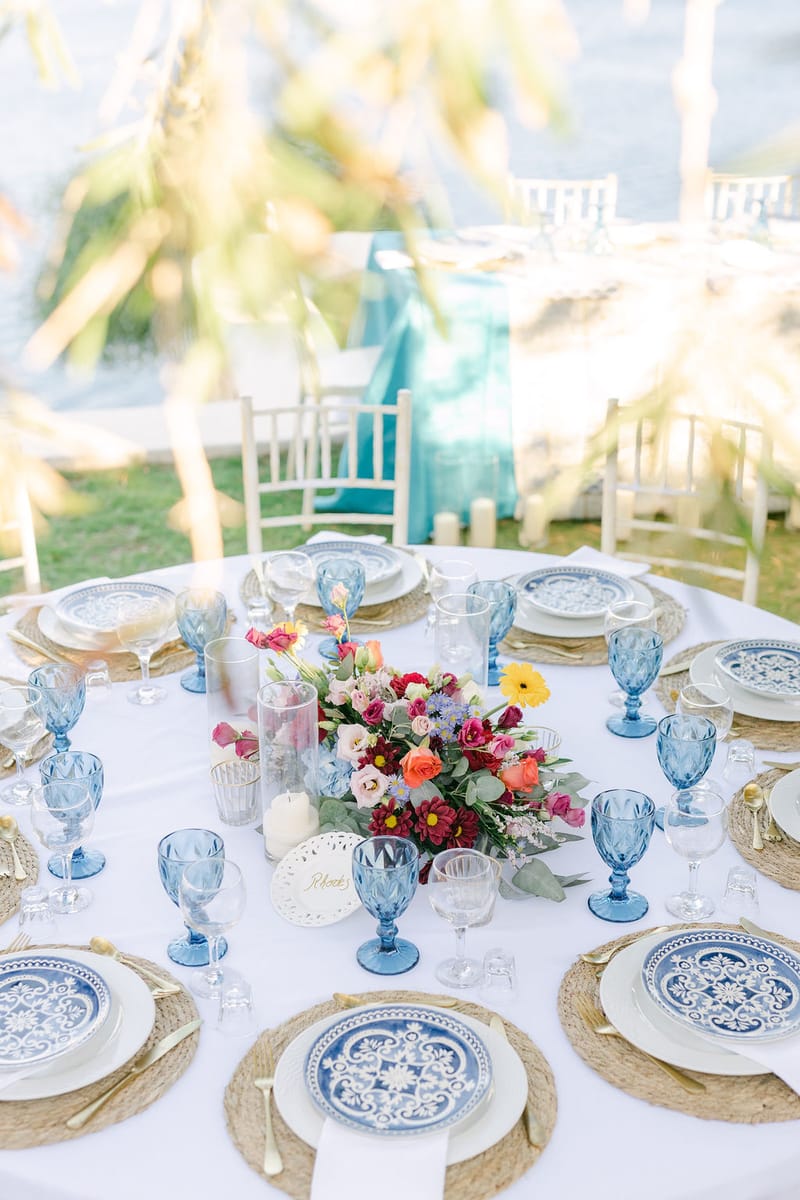 Jenny & Padraig Wedding at the Cycladic Gem Villa in Ios