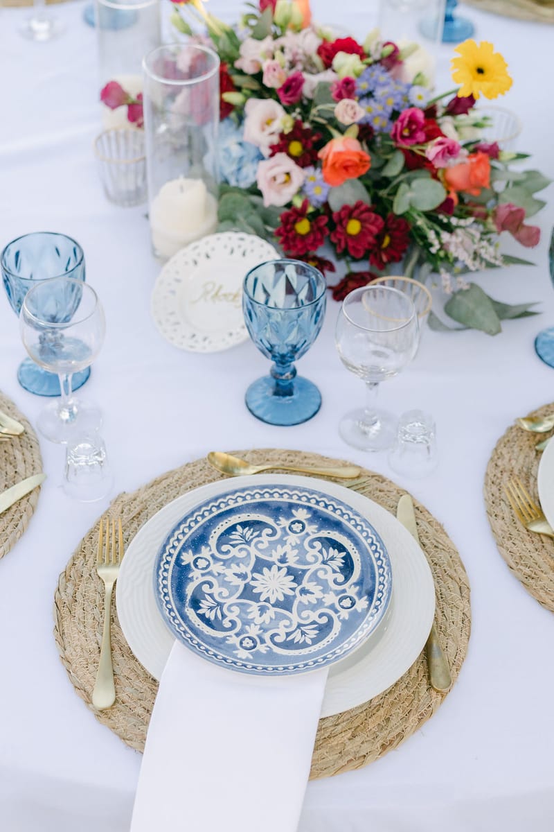 Jenny & Padraig Wedding at the Cycladic Gem Villa in Ios