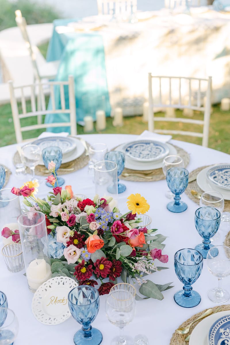 Jenny & Padraig Wedding at the Cycladic Gem Villa in Ios