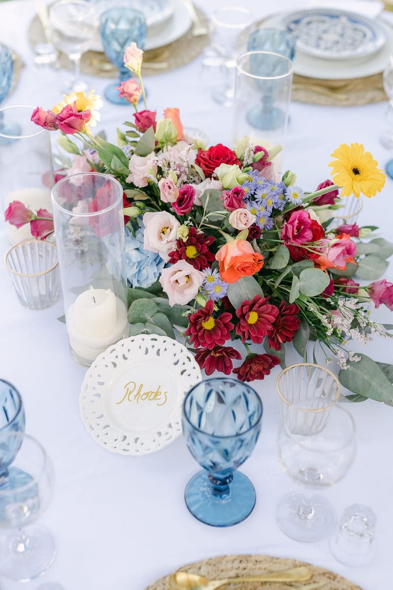 Jenny & Padraig Wedding at the Cycladic Gem Villa in Ios