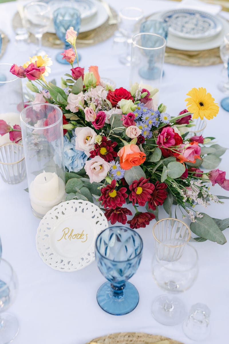 Jenny & Padraig Wedding at the Cycladic Gem Villa in Ios